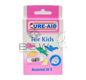 Adhesive plasters for Kids – 20 pieces/box, assorted