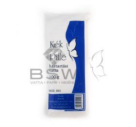 Kék Pille zig-zag cotton wool 100g