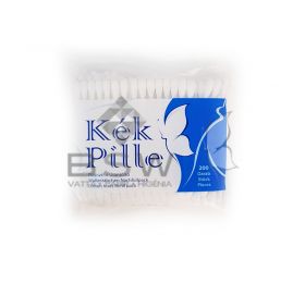 Kék Pille cotton buds in bag