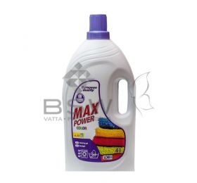 Max Power washing gel, Color