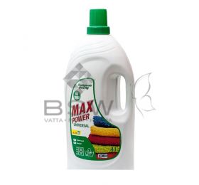 Max Power washing gel, Universals