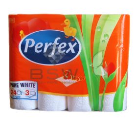 Boni Perfex 100% cellulose toilet paper