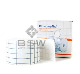 Pharmafix non-woven dressing retention sheet