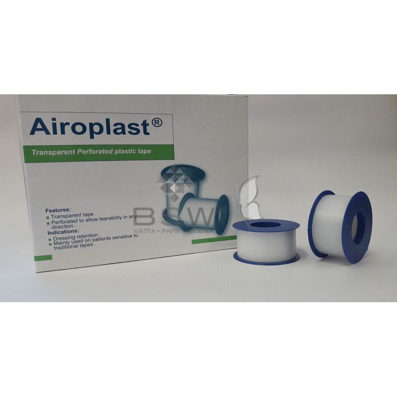 Airoplast transparent tape