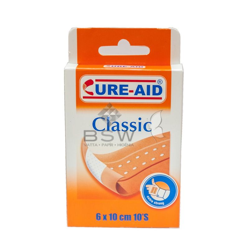 Adhesive plaster, Classic, 10 plasters/ box