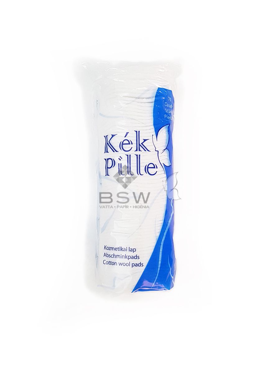 Kék Pille cotton wool pads, 70 pieces