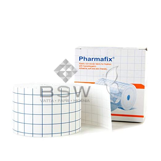 Pharmafix non-woven dressing retention sheet