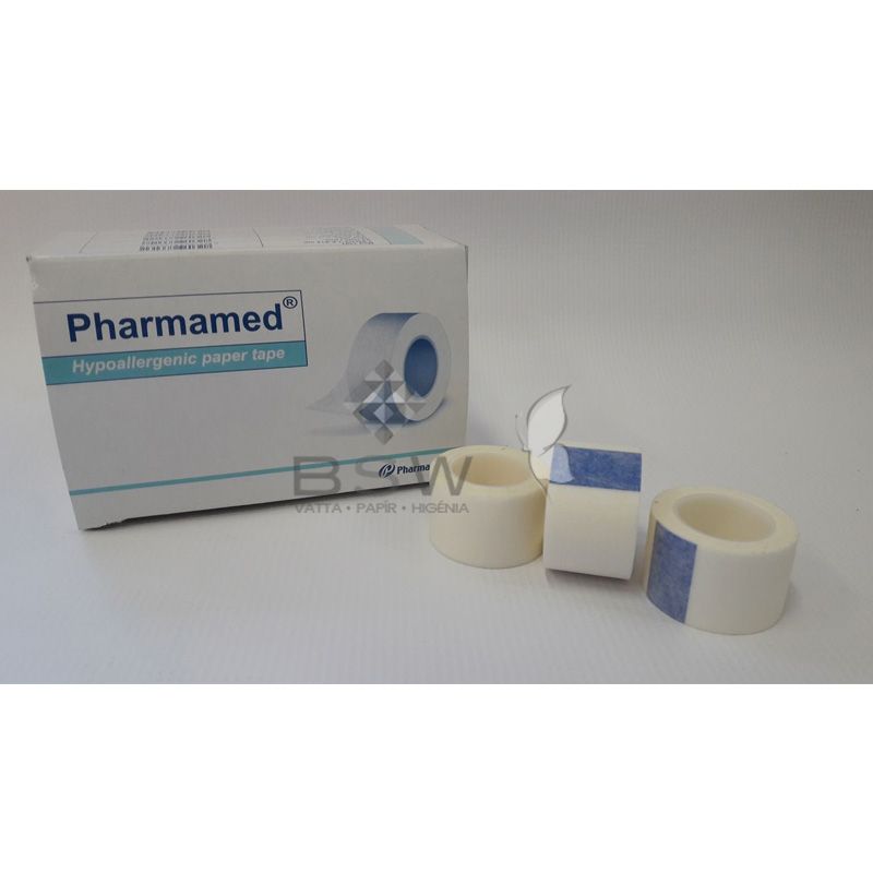 Pharmamed paper based adhesive tape