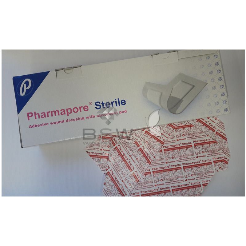 Pharmapore Sterile wound dressing